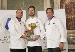 Challenge culinaire du président de la République 2015