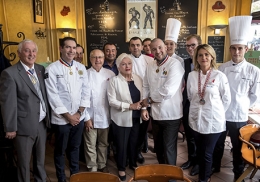 Lancement des Chefs solidaires