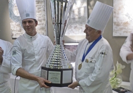 Vincent Tournayre, vainqueur de l'Iron'cook France 2016