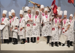 La France remporte la coupe du monde de la pâtisserie