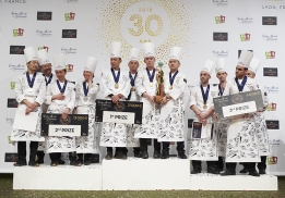 Coupe du monde de la pâtisserie 2019