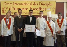 Trophée Jeunes talents Escoffier