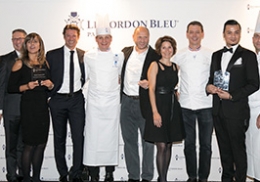 Première édition des Alumni Awards de l'Institut Le Cordon Bleu