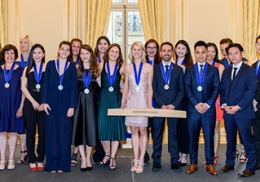 Diplômés Le Cordon Bleu Paris