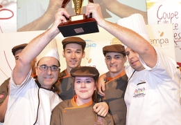 Coupe de France des écoles en boulangerie-viennoiserie-pâtisserie