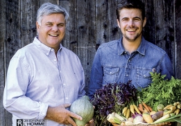 ​Le garde-manger boréal, les recettes de cuisine de Jean-Luc Boulay et Arnaud Marchand