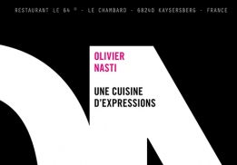 Une cuisine d'expressions, un livre d'Olivier Nasti