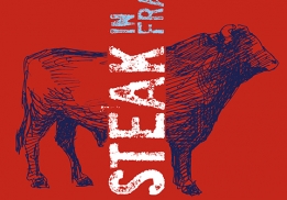 Steak in France,par Franck Ribière et Vérane Frédiani