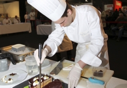David Gremillet, vainqueur du Trophée culinaire Bernard Loiseau