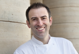 Denis Rippa, chef de l'Hôtel Matignon