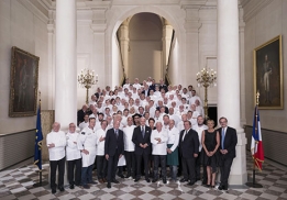 Dîner des Grands Chefs 2015