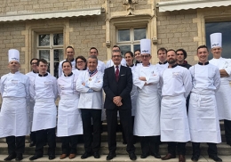 CAP cuisine signé Institut Paul Bocuse à l'école Christian Vabret