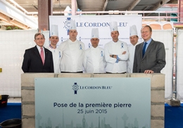 L’école Le Cordon Bleu Paris s’installe sur le devant de la Seine