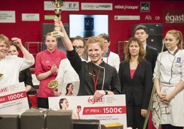 Salon Egast - Trophée Femmes et Chefs