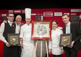 Salon Egast : Trophée des Frères Haeberlin