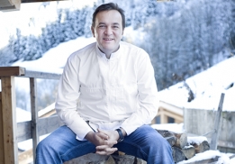 Emmmanuel Renaut, chef du Flocons de Sel