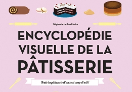 L’encyclopédie visuelle de la pâtisserie en infographie