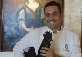 Fabrice Didier, chef pâtissier du Negresco
