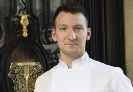 François Daubinet, chef pâtissier au Taillevent