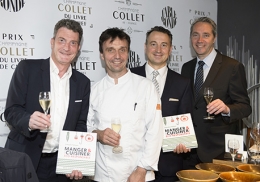 Prix Collet du livre de chef : François Pasteau