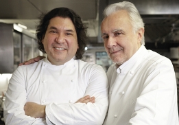 Gaston Acurio et Alain Ducasse