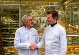 Gérard Mulot et Fabien Rouillard