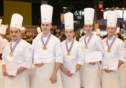 Meilleurs Apprentis de France charcutiers-traiteurs.