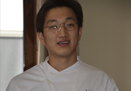 Hotaek Hong, lauréat du concours de l'Institut Paul Bocuse