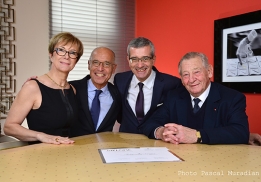 Remise des diplômes à l'Institut Paul Bocuse