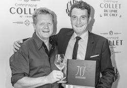 Jean-Yves Schillinger, chef du JY'S à Colmar