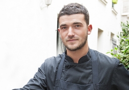 Jean-Baptiste Lavergne-Morazzani, chef de La Table du 11