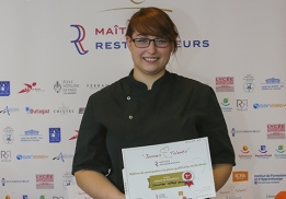 Jennifer Capelle Grandet, finaliste du concours des Jeunes Talents Maîtres Restaurateurs
