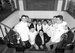 L'association des Jeunes Restaurateurs Européens.