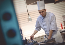 Yann Beck, premier finaliste des "Jeunes Talents Maîtres-Restaurateurs"