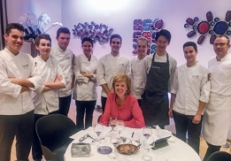 L’Art passe à table à l’Institut Paul-Bocuse