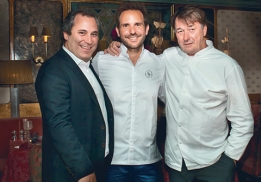 Benjain Patou, Christophe Michalak, Jean-Pierre Vigato