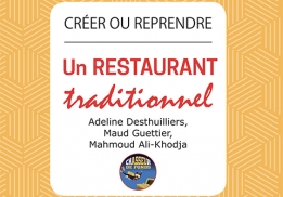 Livre : Créer ou reprendre un restaurant traditionnel