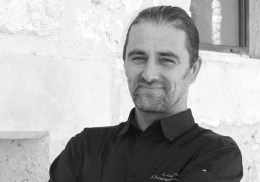 Ludovic Dziewulski - Chef de cuisine du Château de Salettes