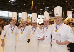 Meilleurs Apprentis de France Charcutiers-Traiteurs 2016