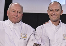 René et Maxime Meilleur, chefs de La Bouitte