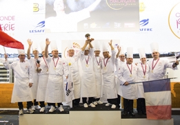 Coupe du monde de la boulangerie 2016