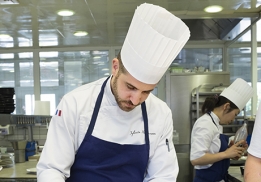 Sylvain Montmasson, nouveau chef pâtissier de Régis & Jacques Marcon