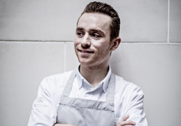 Nicolas Paciello, nouveau chef pâtissier de l’Hôtel Prince de Galles