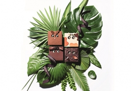 Les créations de Pâques de la Maison du Chocolat