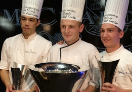 Les lauréats du Championnat du monde de pâté-croûte 2016