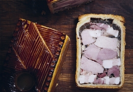 Pâté en croûte de Yohan Lastre