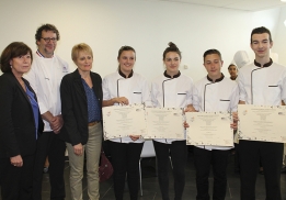 Concours pâtisserie Lycée Georges-Frêche