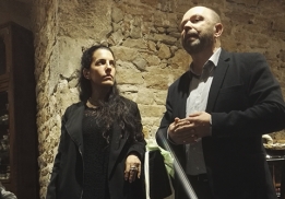 Rita Mazzetto et Jean-François Devineau