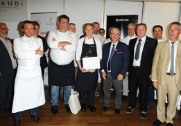 L'Hôtel Le Collectionneur, vainqueur du Trophée du Petit-Déjeuner Gourmand