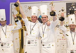 SIRHA 2017 - La Suisse, vainqueur de l’International Catering Cup